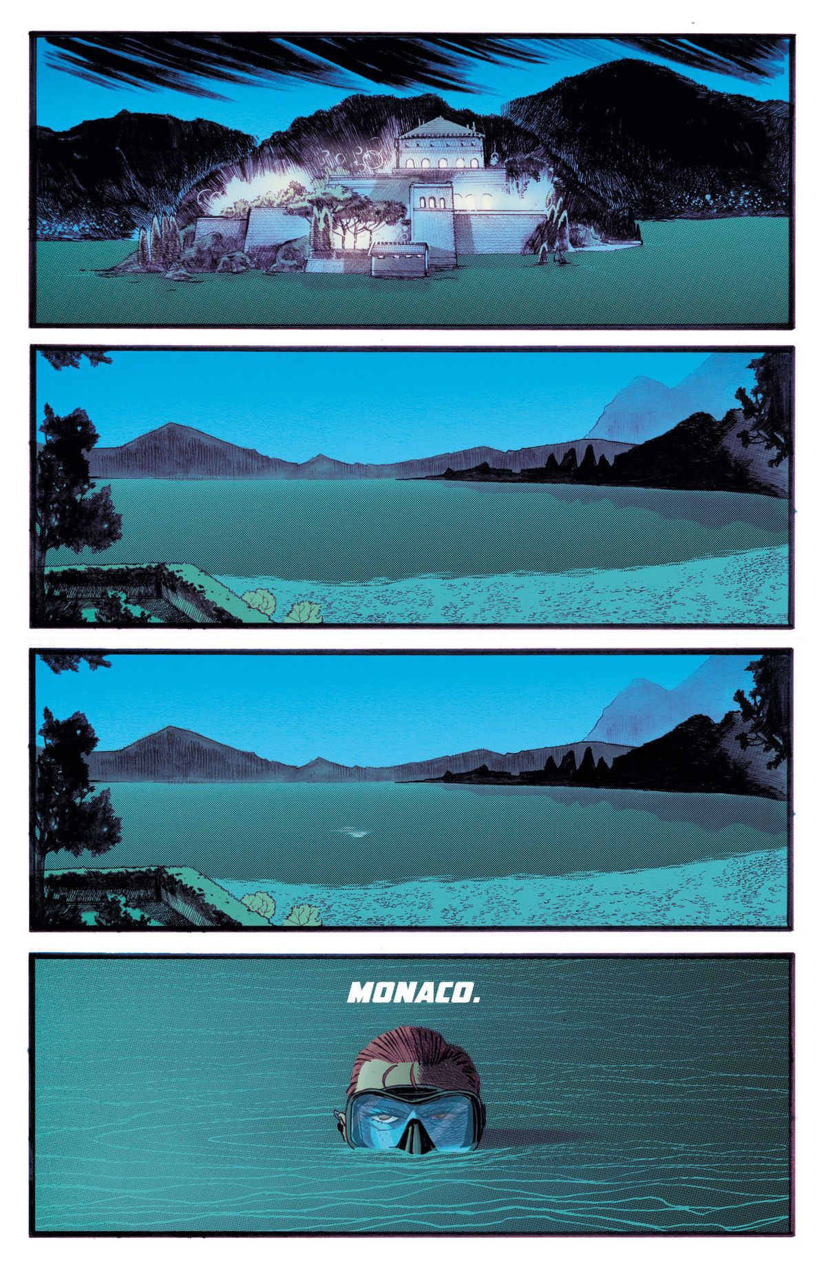 Scarlett #1 preview 1