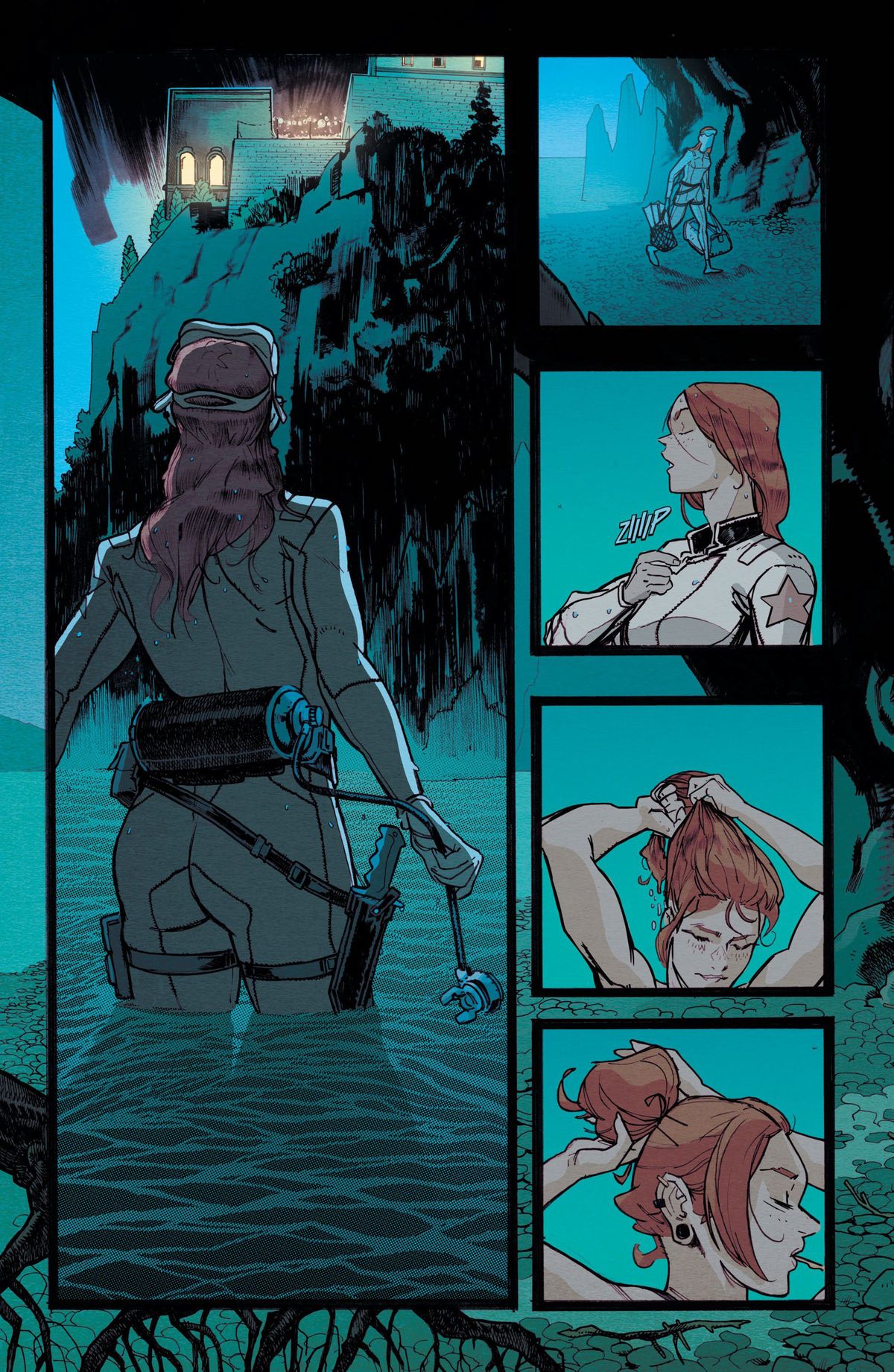 Scarlett #1 preview 2