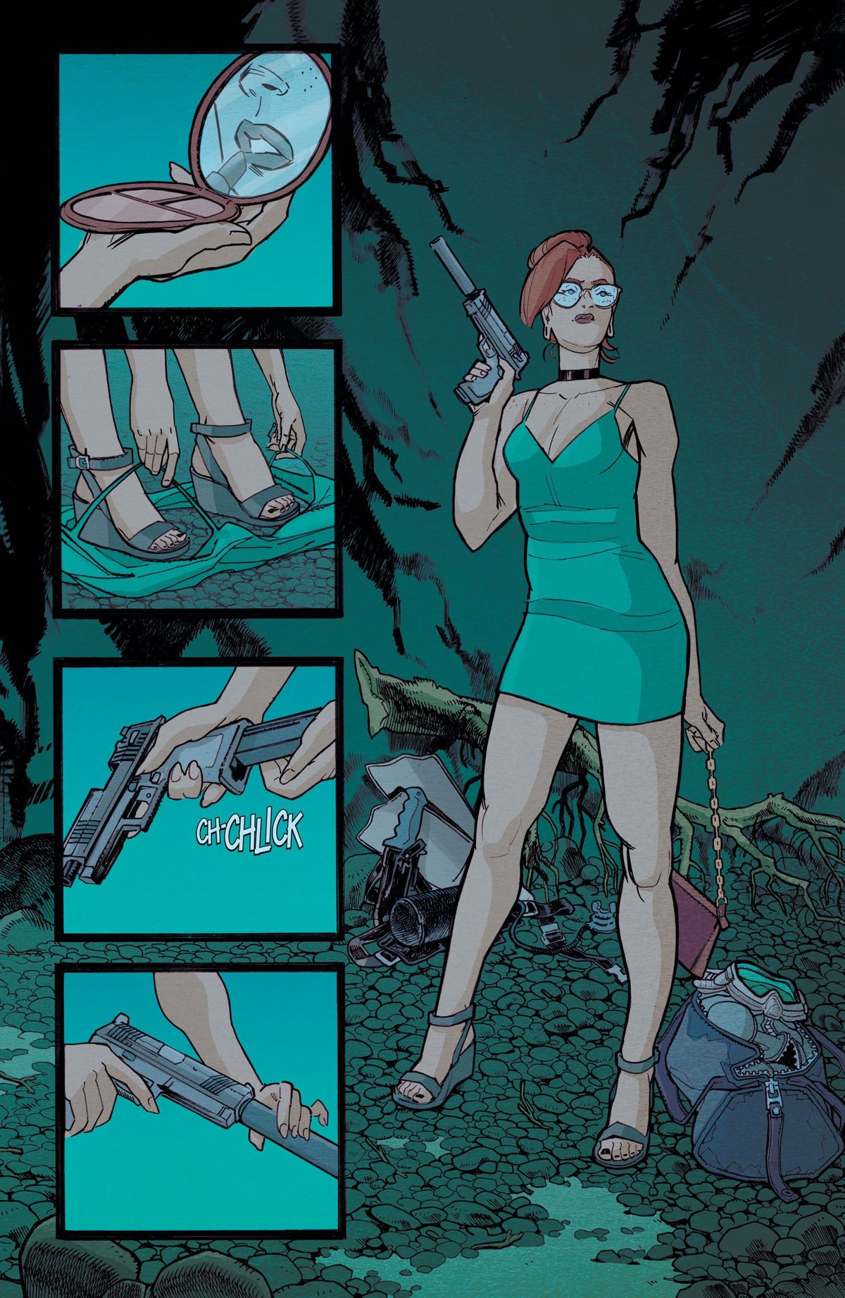 Scarlett #1 preview 3