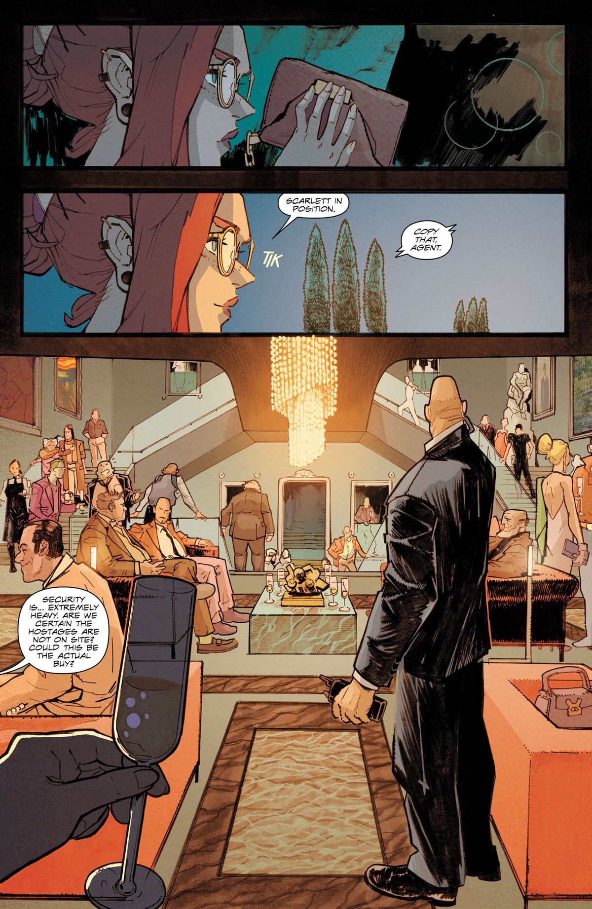 Scarlett #1 preview 4