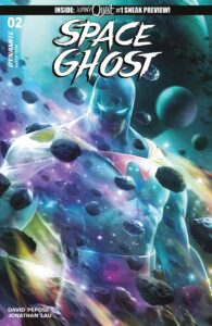 Space Ghost #2 cover A