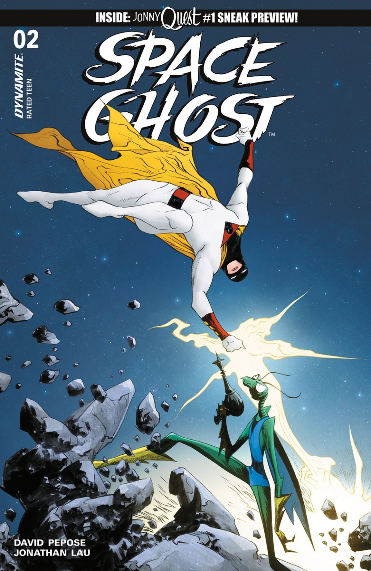 Space Ghost #2 cover B