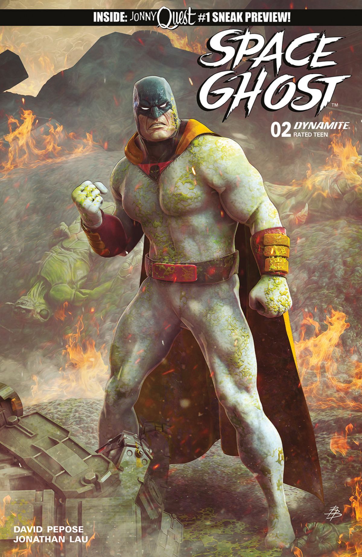Space Ghost #2 cover C