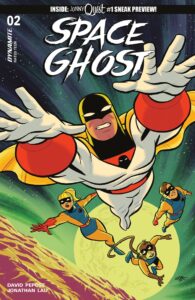 Space Ghost #2 cover D