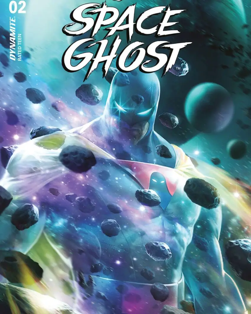 SPACE GHOST #2 - New Comic Review | Comical Opinions