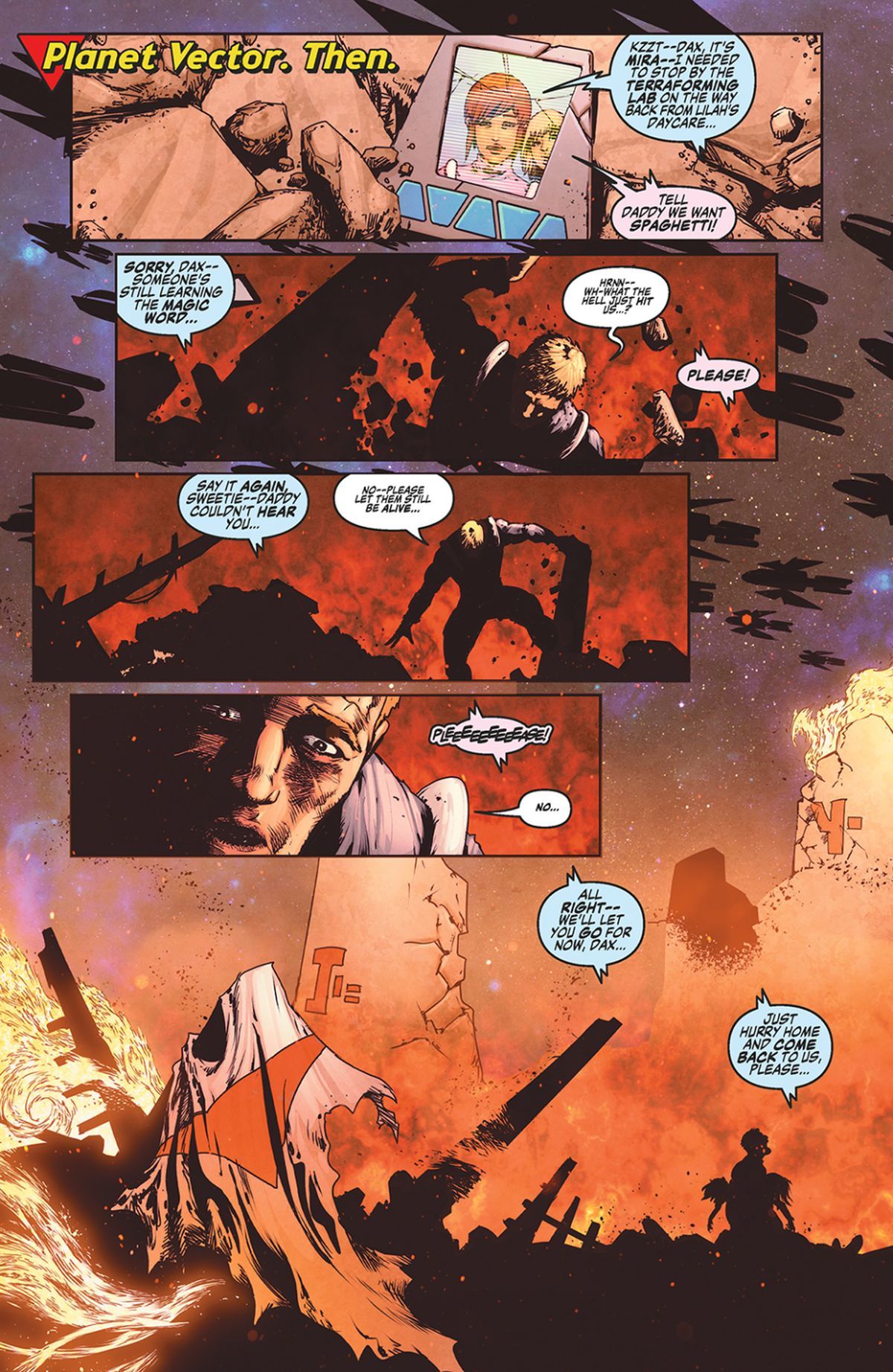 Space Ghost #2 preview 1