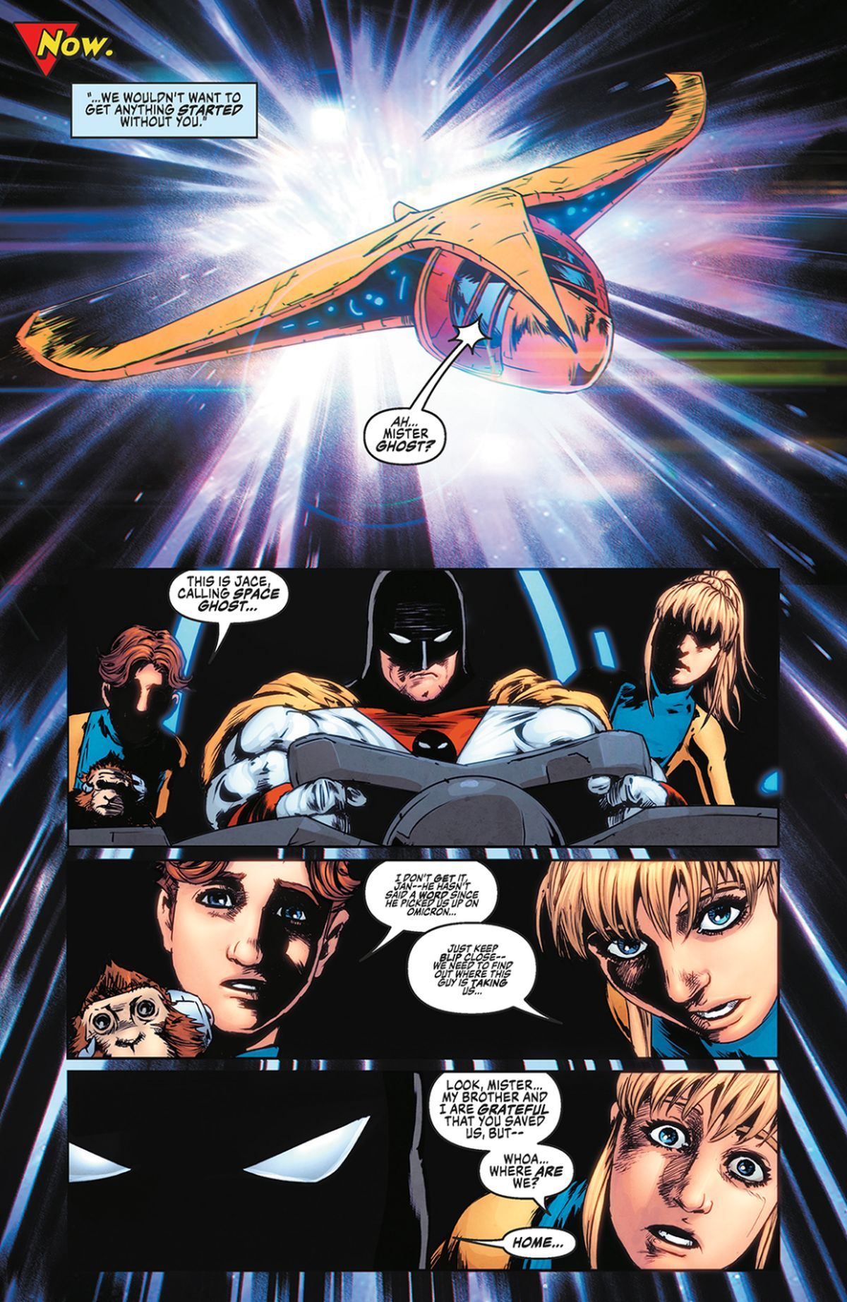 Space Ghost #2 preview 2