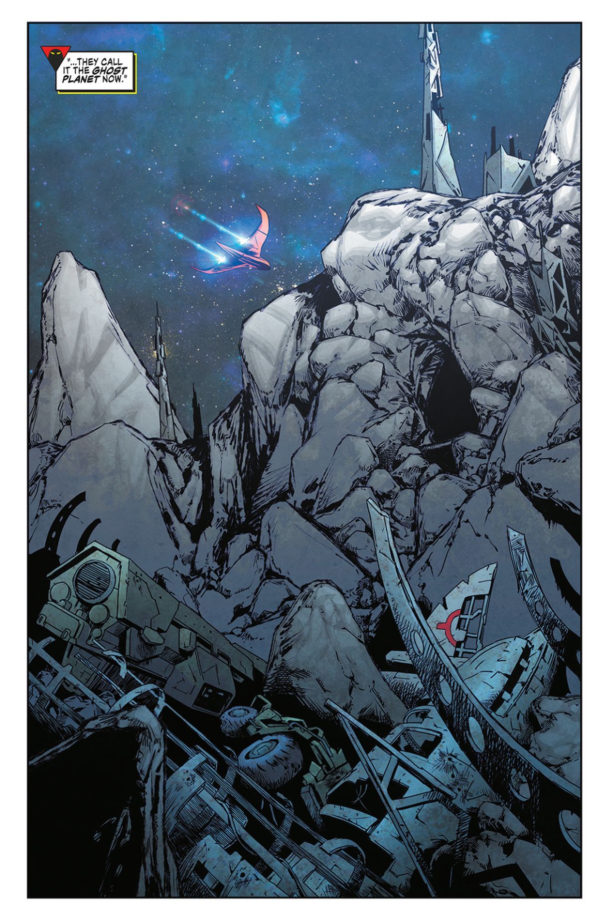 Space Ghost #2 preview 3