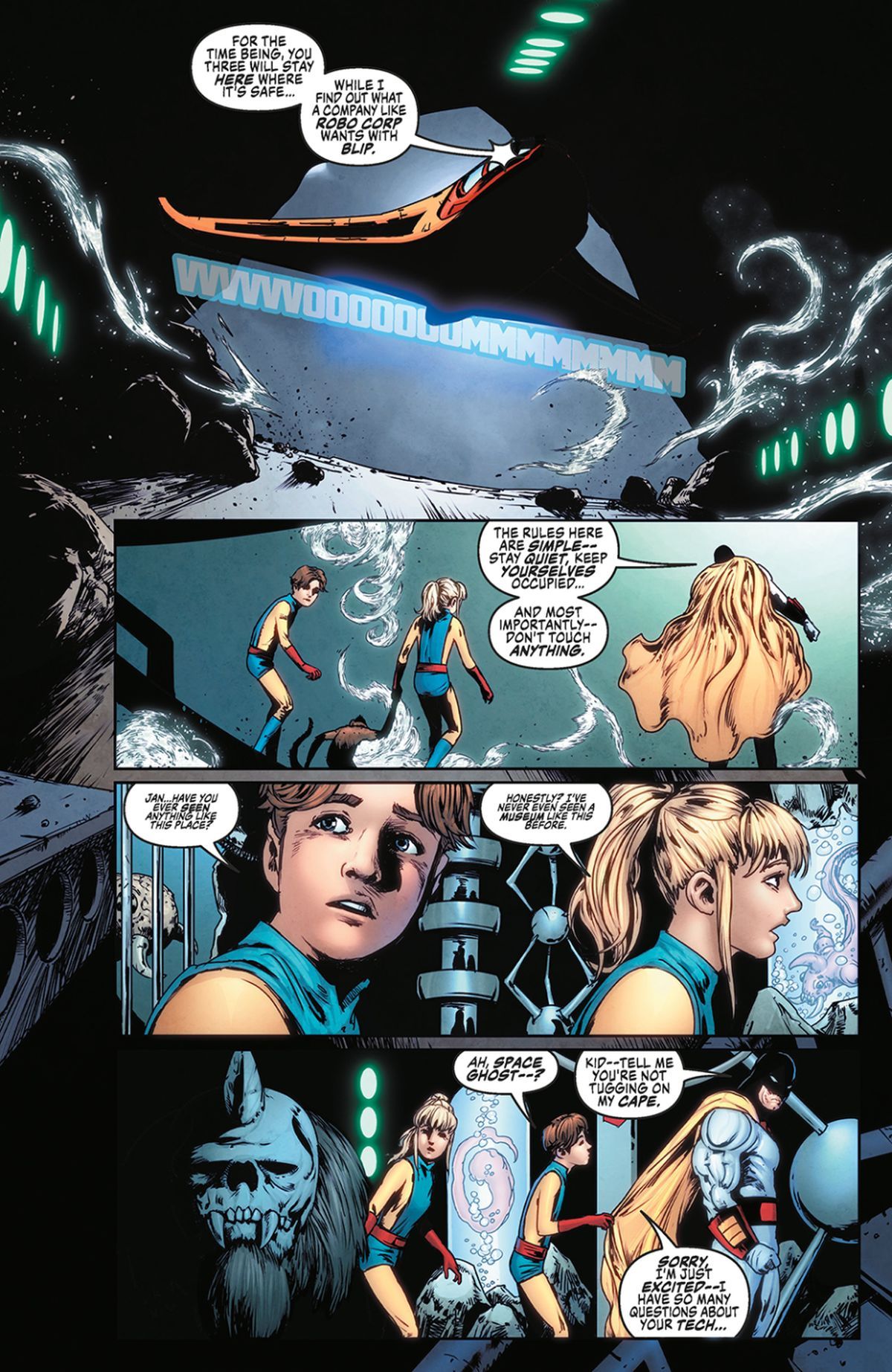 Space Ghost #2 preview 4