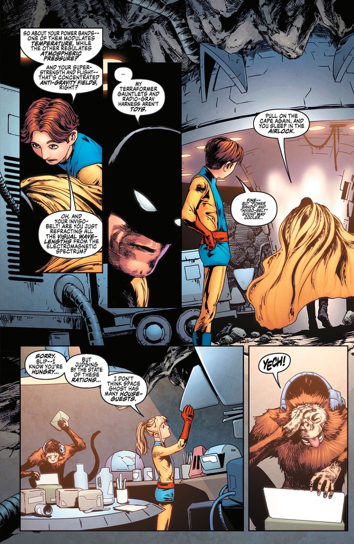 Space Ghost #2 preview 5