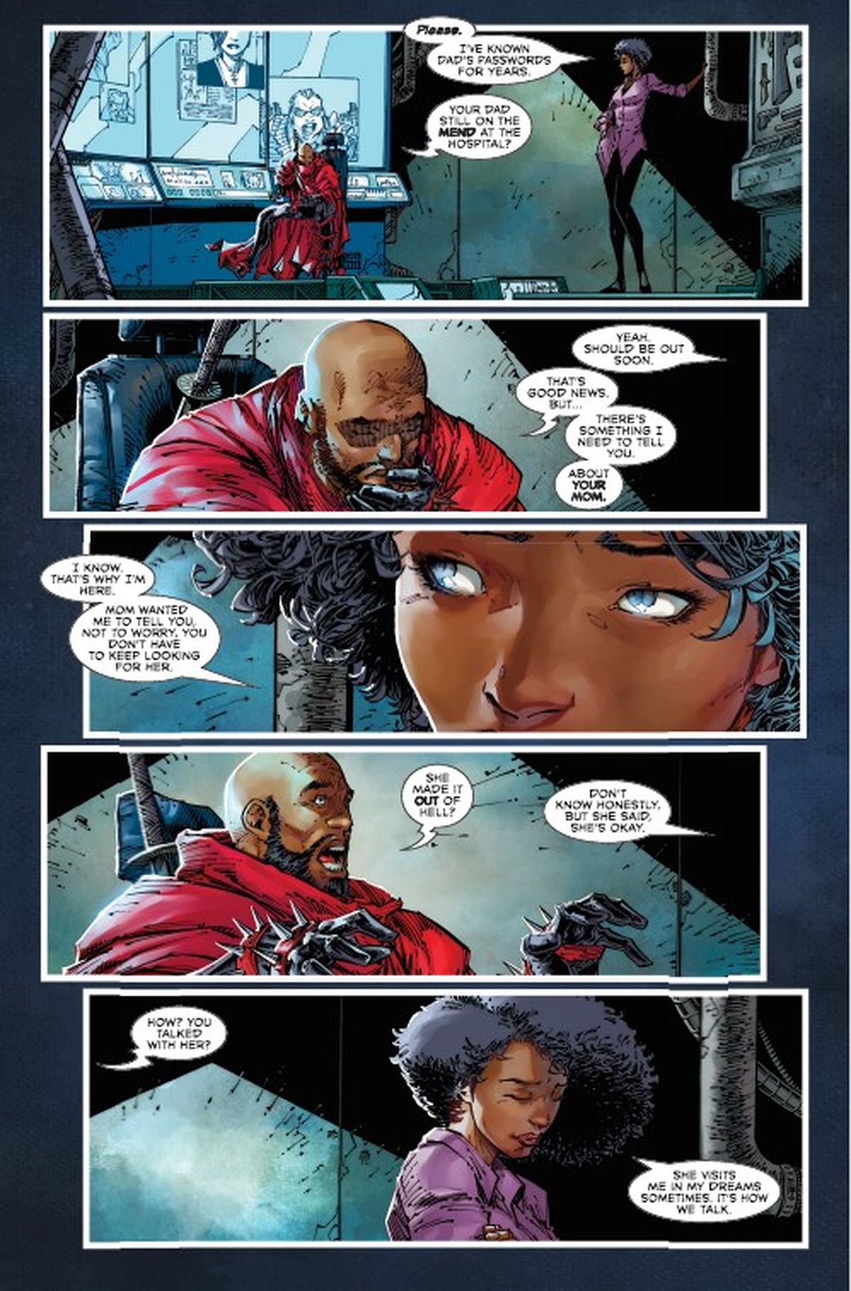 Spawn #354 preview 2