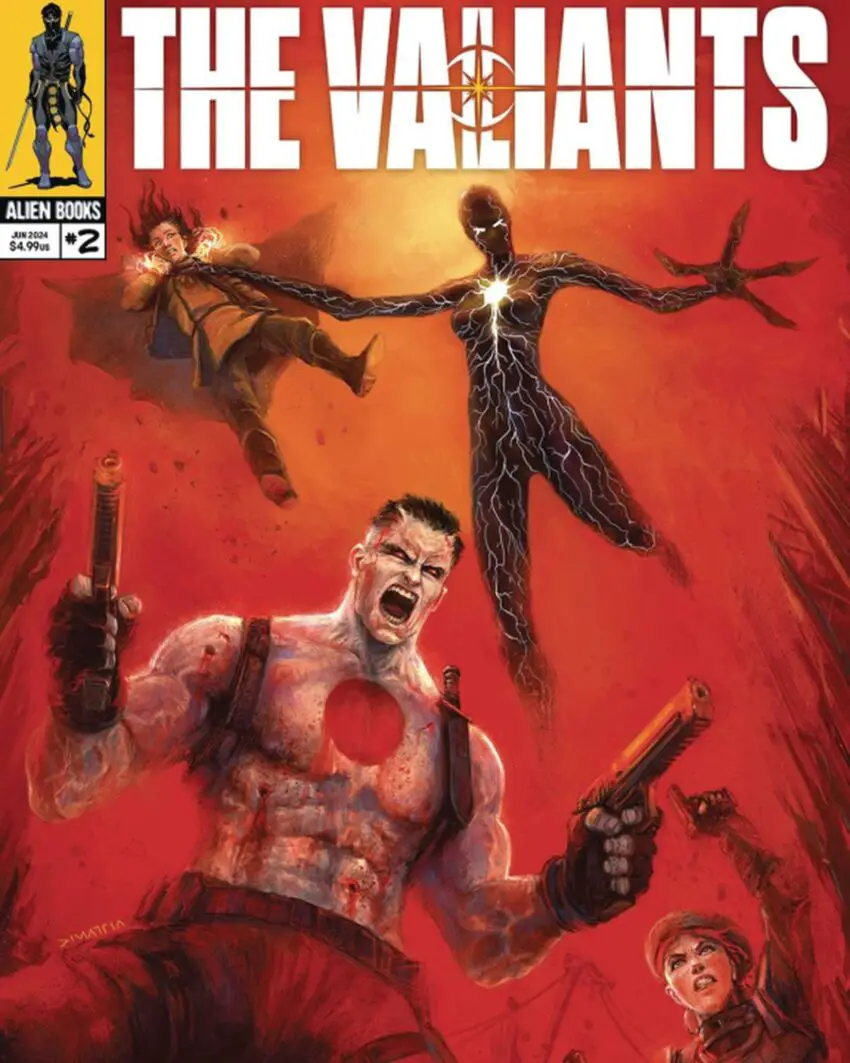 The Valiants #2 featured image
