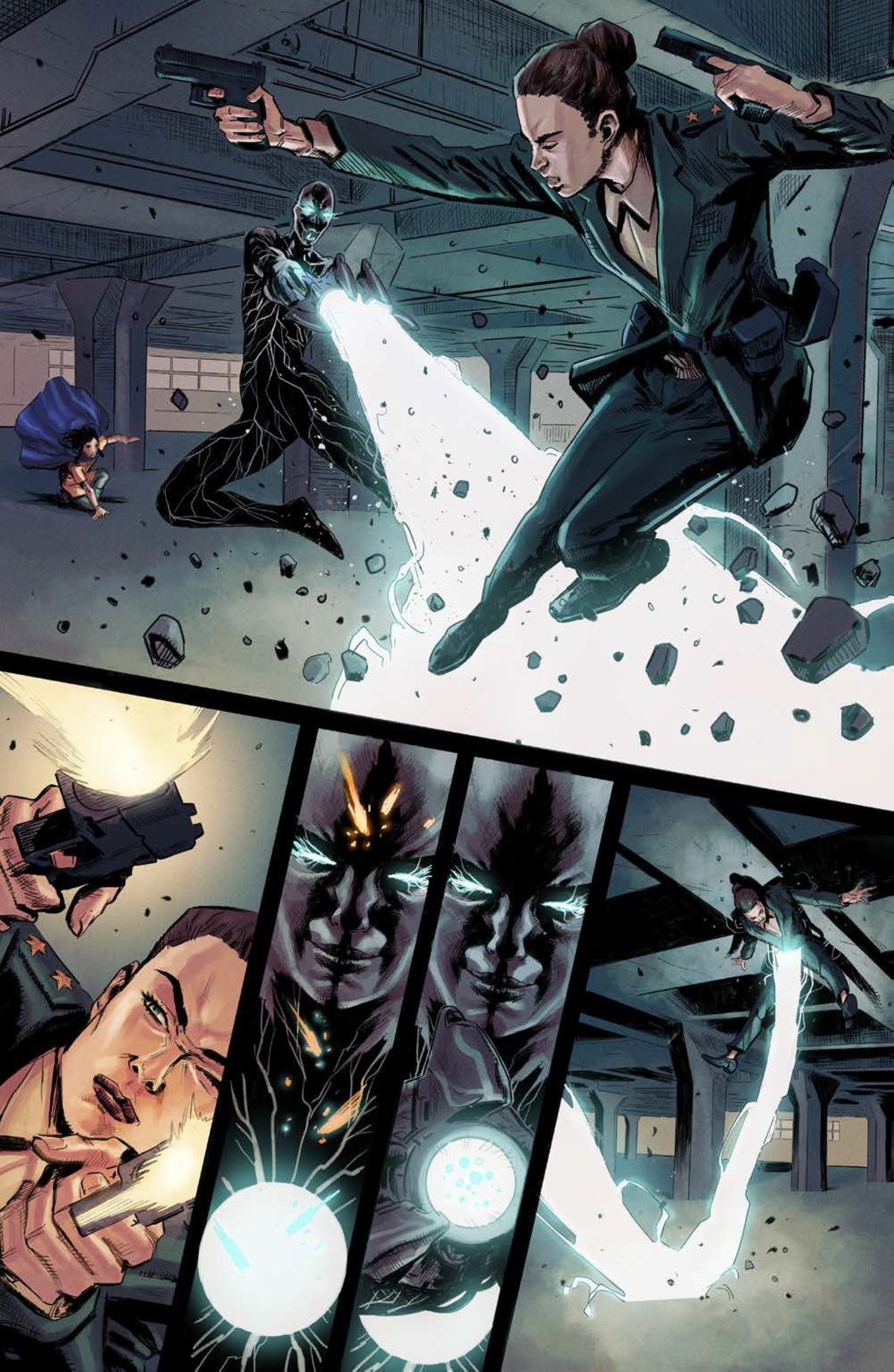 The Valiants #2 preview 1