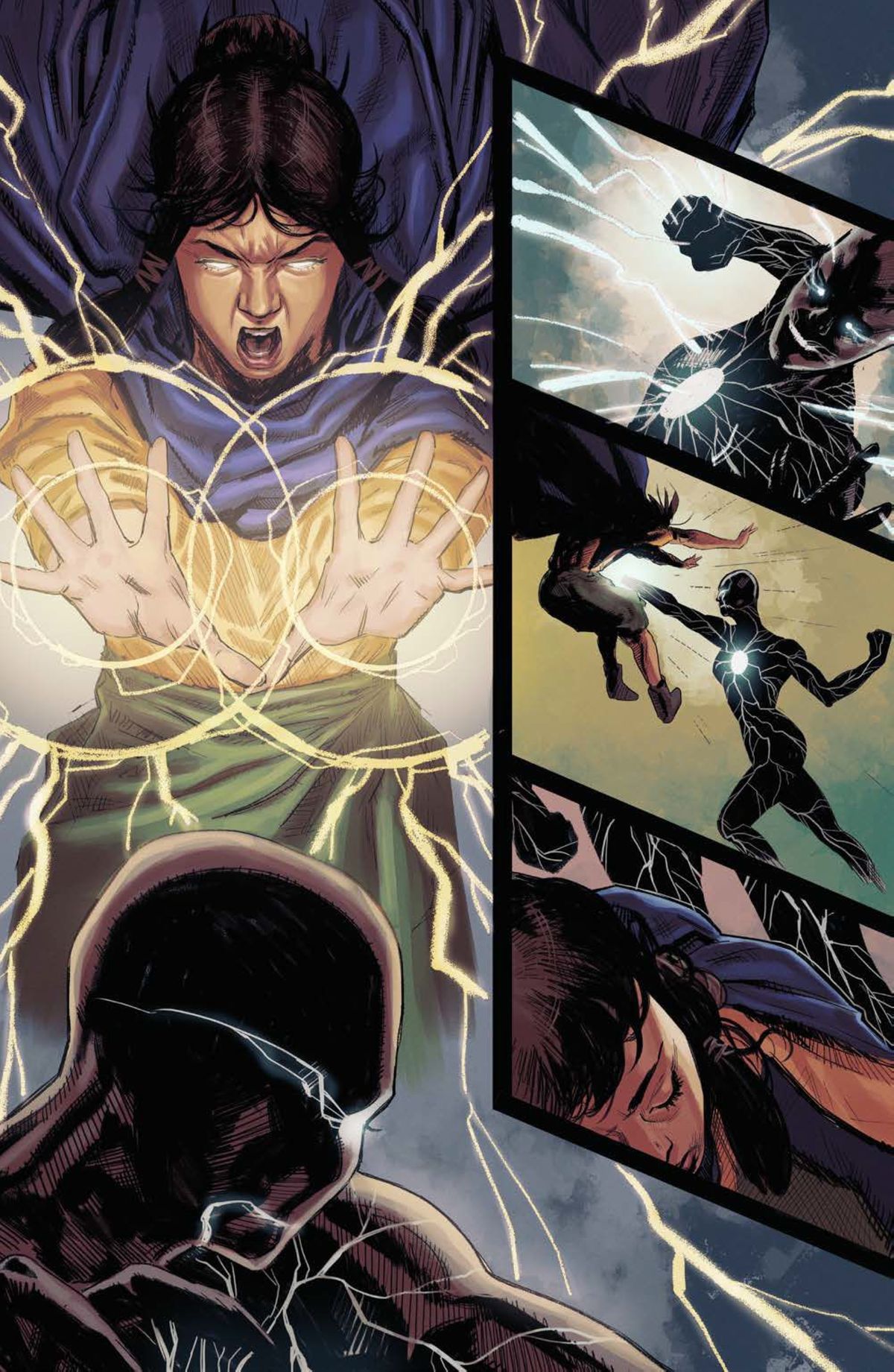 The Valiants #2 preview 2