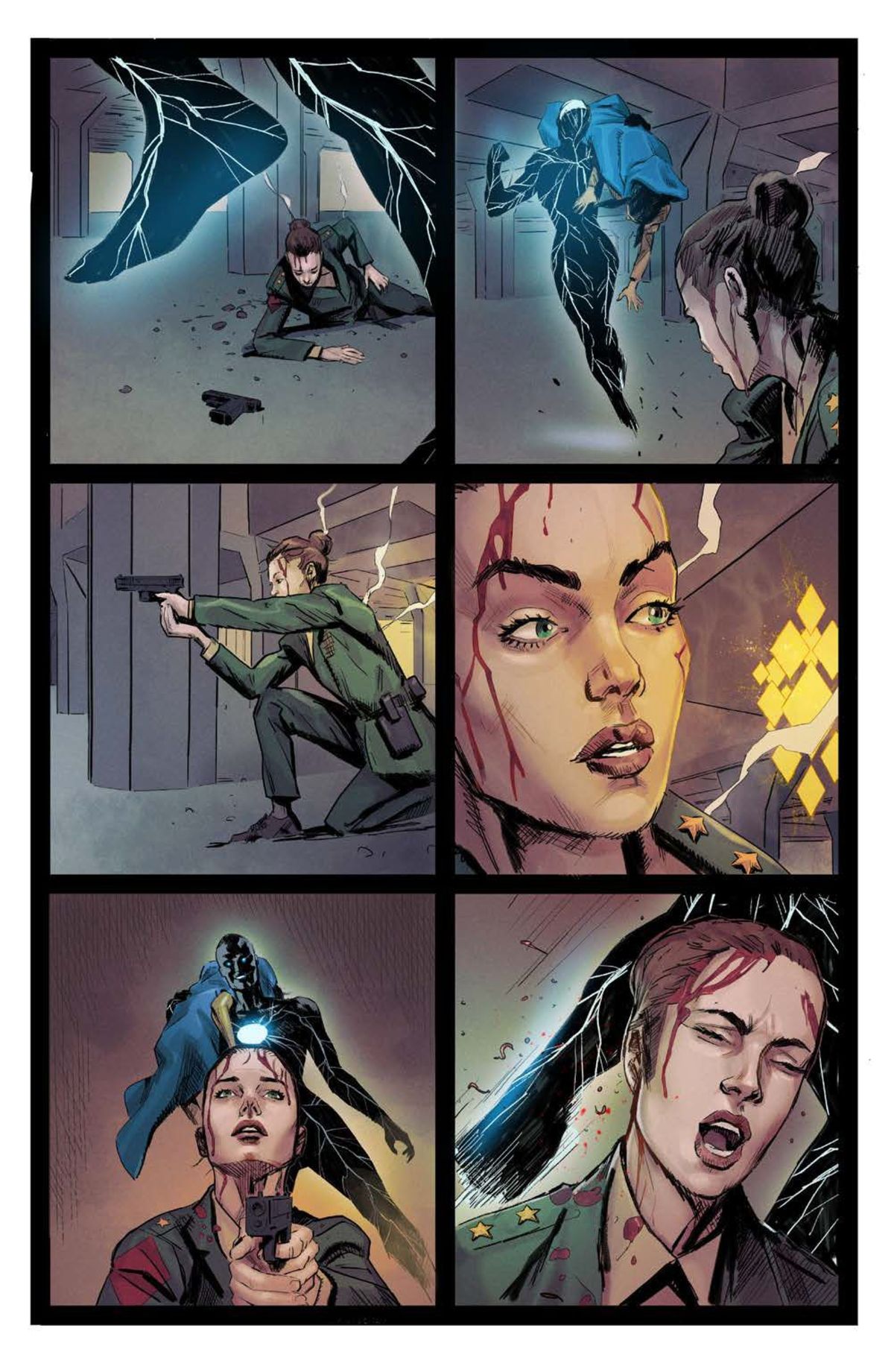 The Valiants #2 preview 3