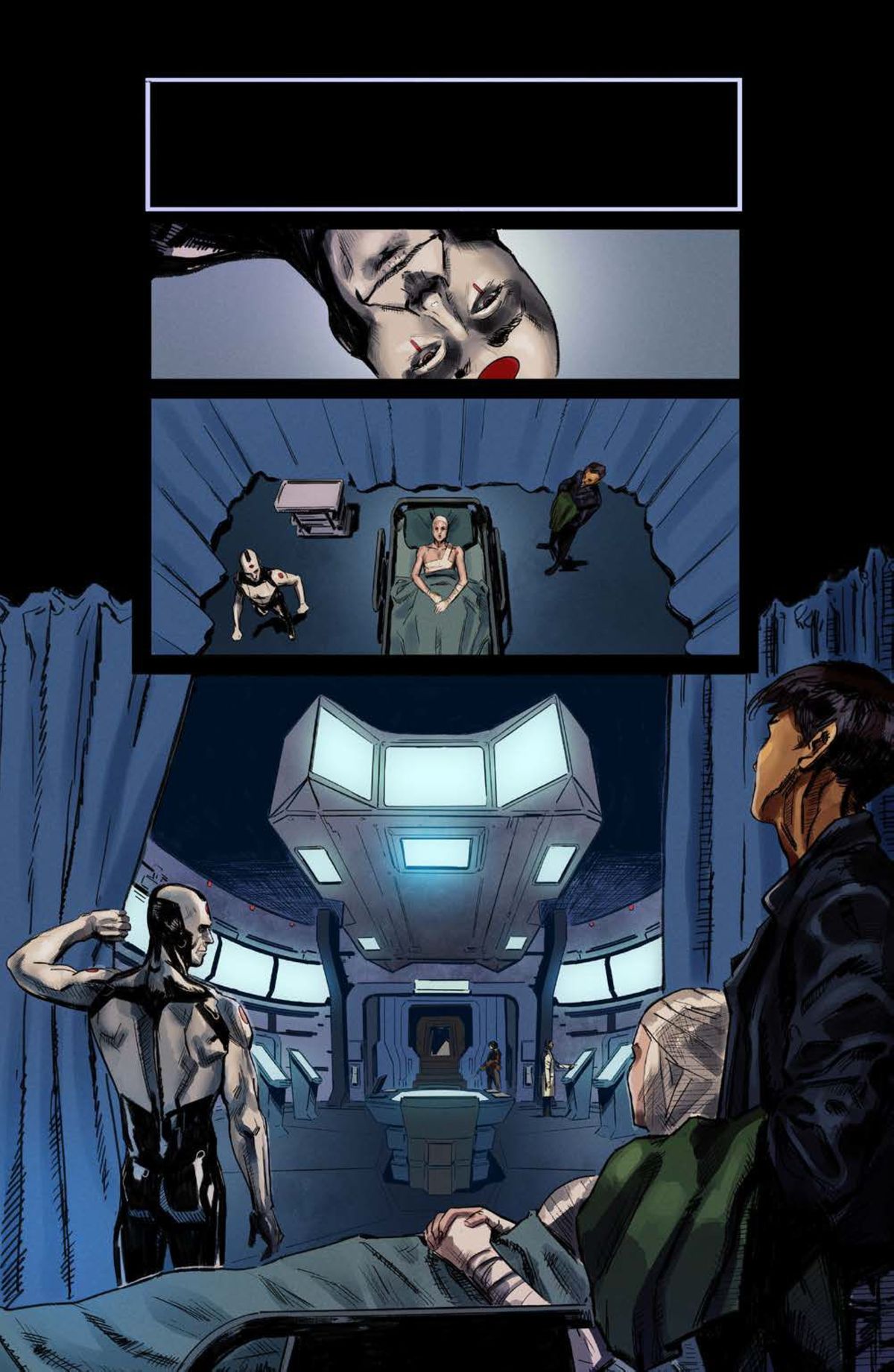 The Valiants #2 preview 4