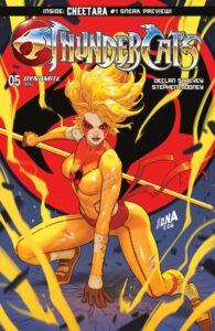 Thundercats #5 cover A