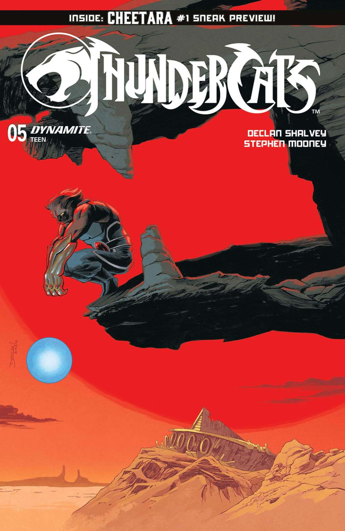 Thundercats #5 cover C