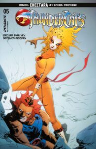 Thundercats #5 cover D