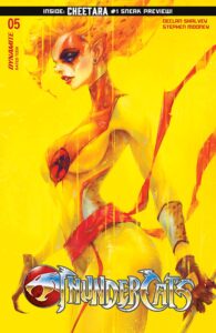 Thundercats #5 cover E