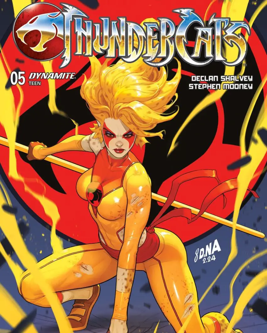 Thundercats #5 featured image