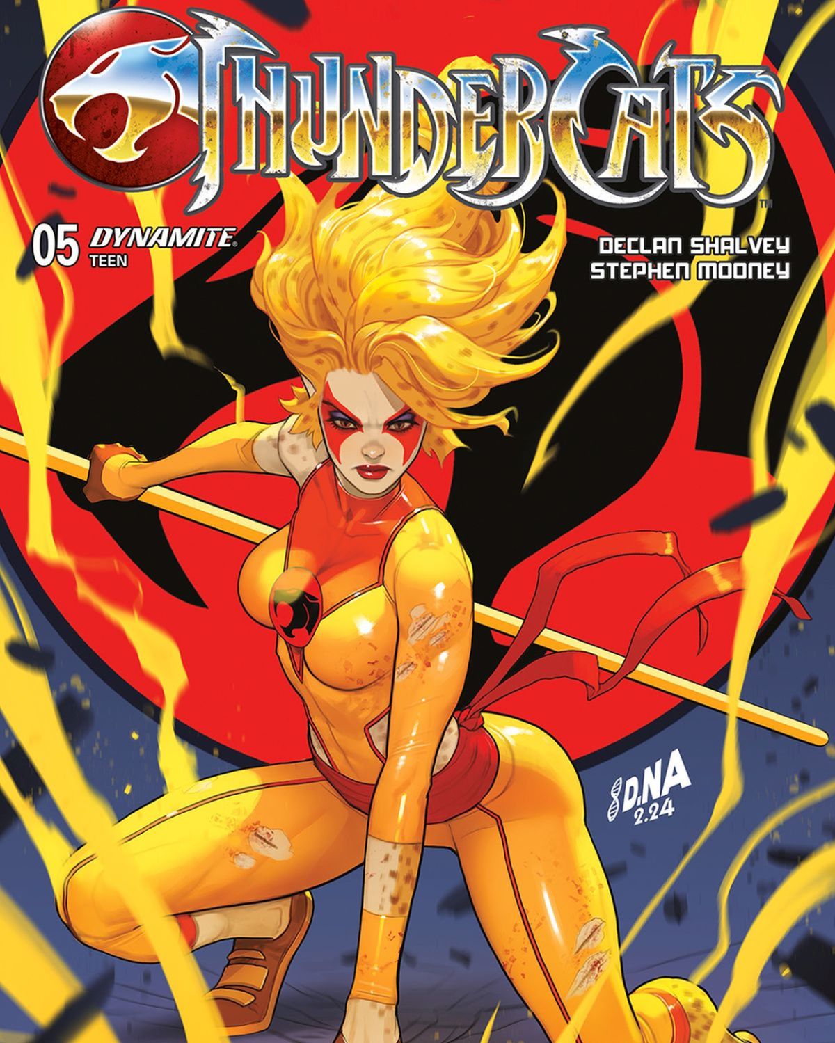 Thundercats #5 featured image