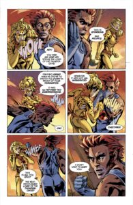 Thundercats #5 preview 4