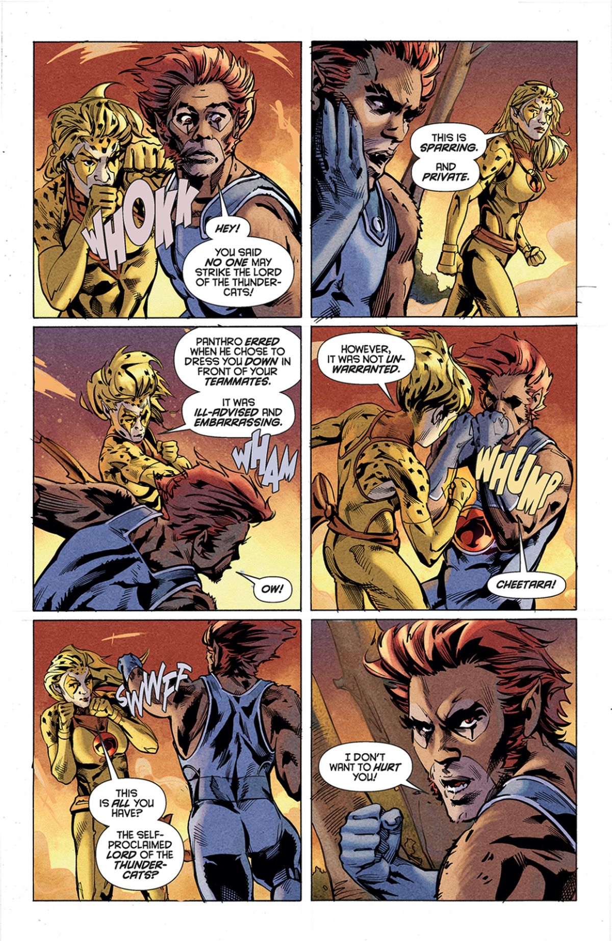 Thundercats #5 preview 4