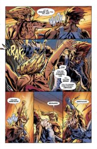 Thundercats #5 preview 5
