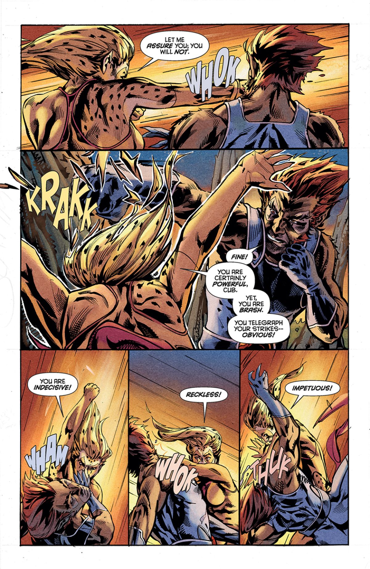 Thundercats #5 preview 5