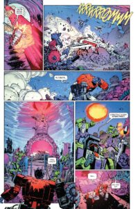 Transformers #9 preview 3