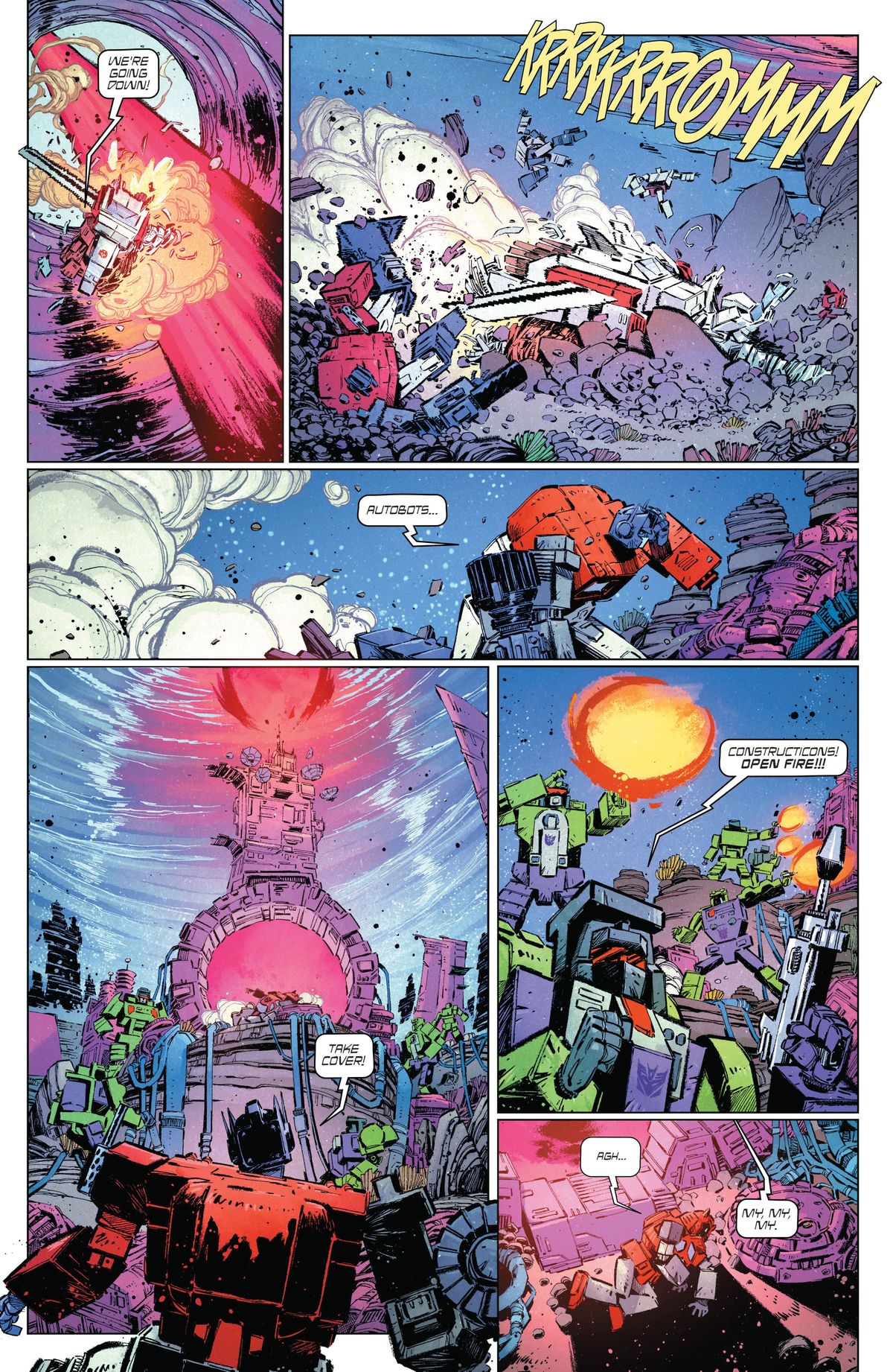 Transformers #9 preview 3