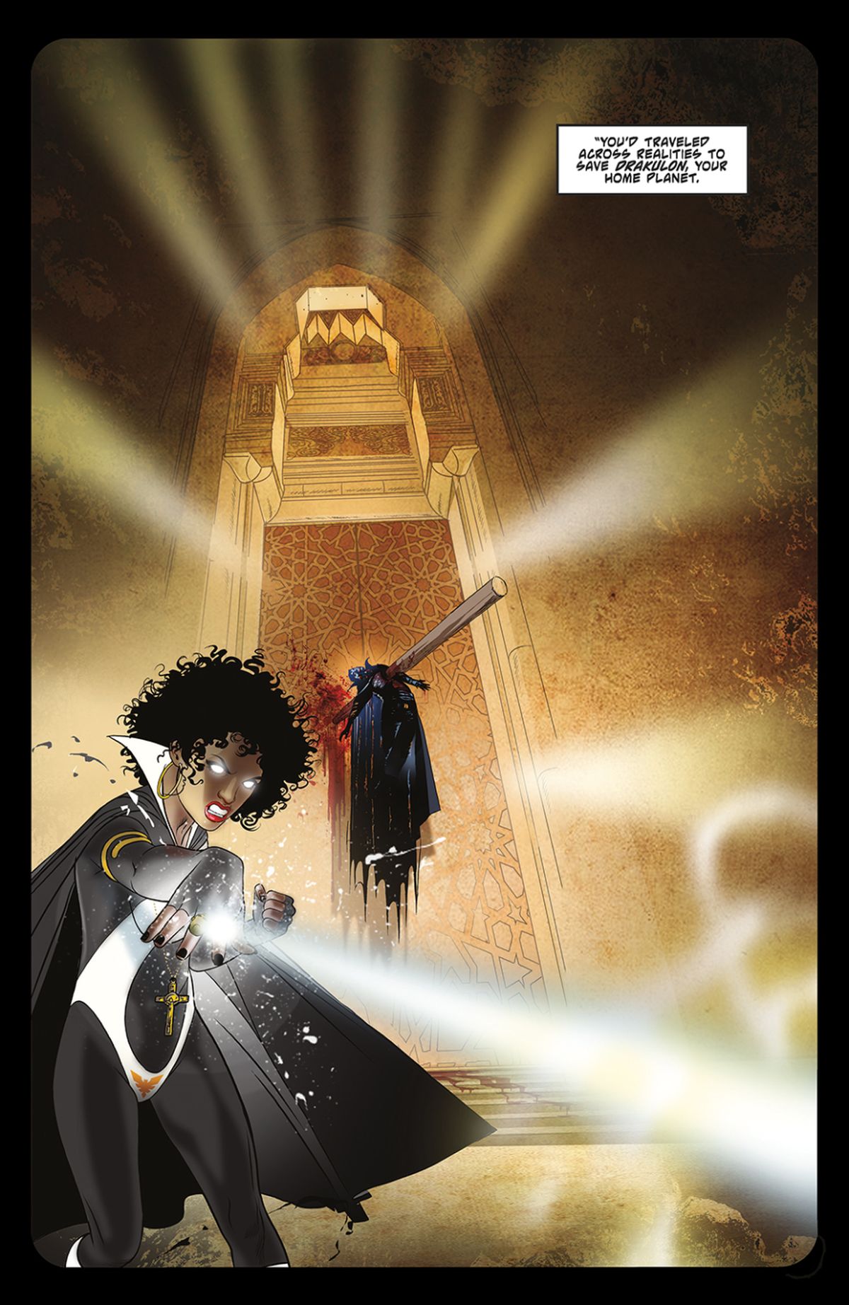 Vampirella #669 preview 1