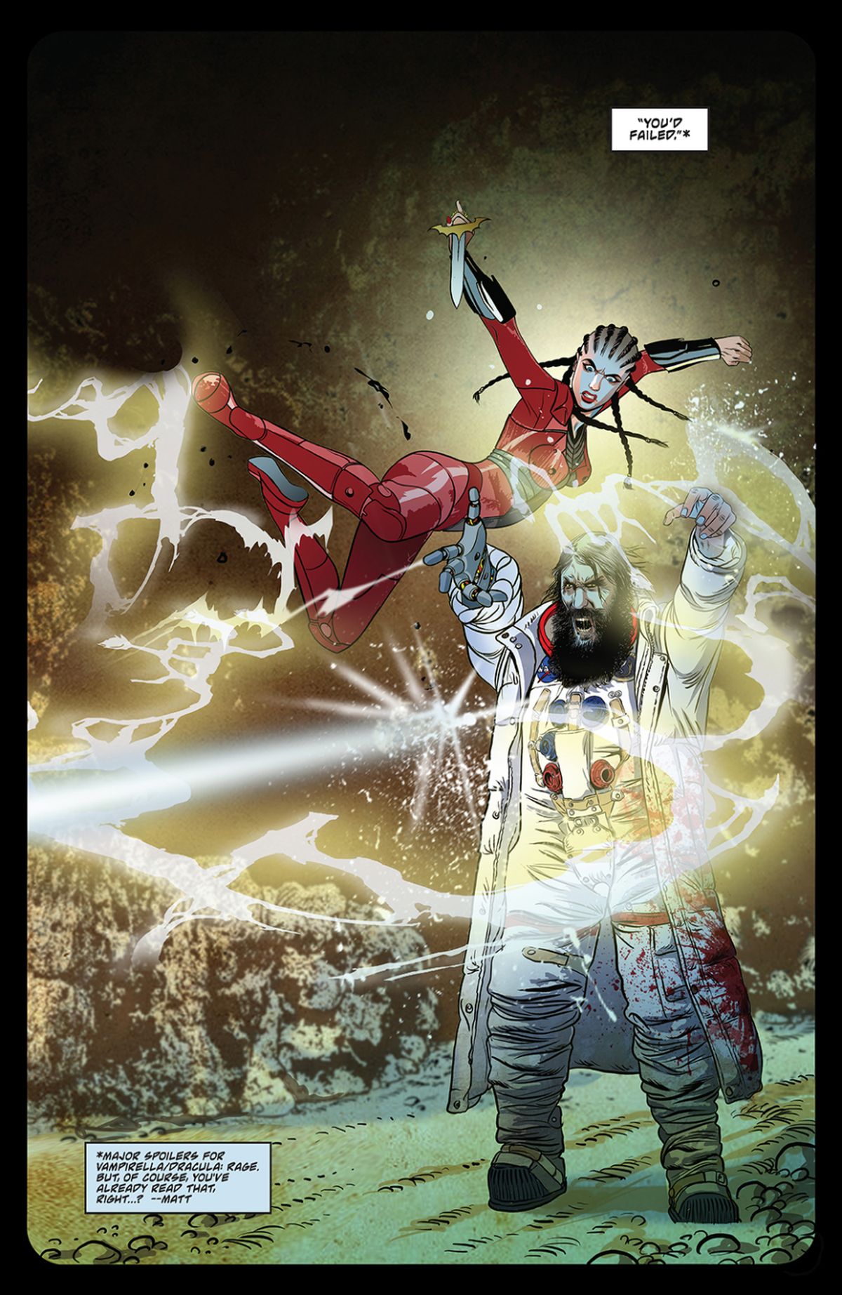 Vampirella #669 preview 2