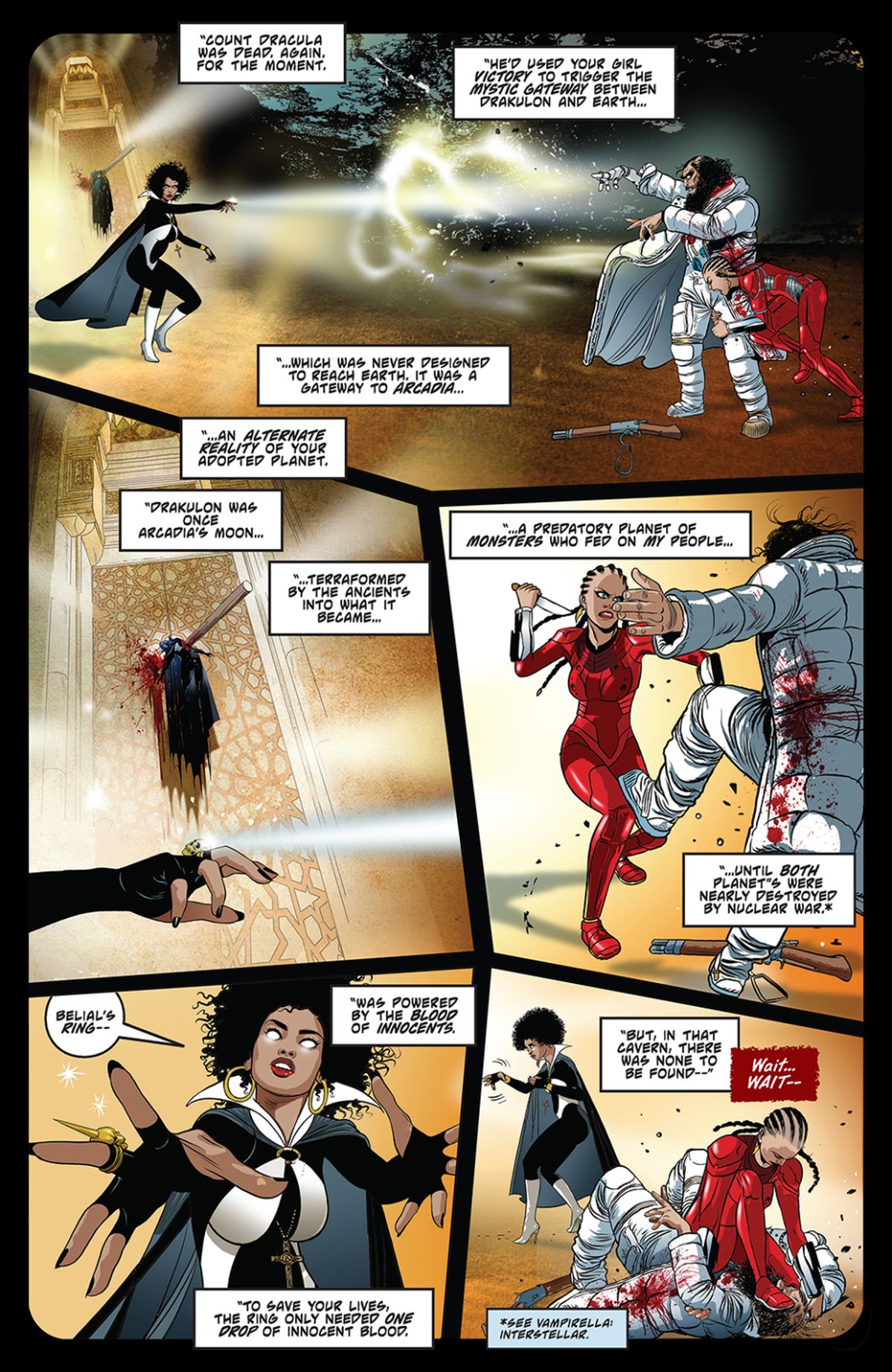 Vampirella #669 preview 3