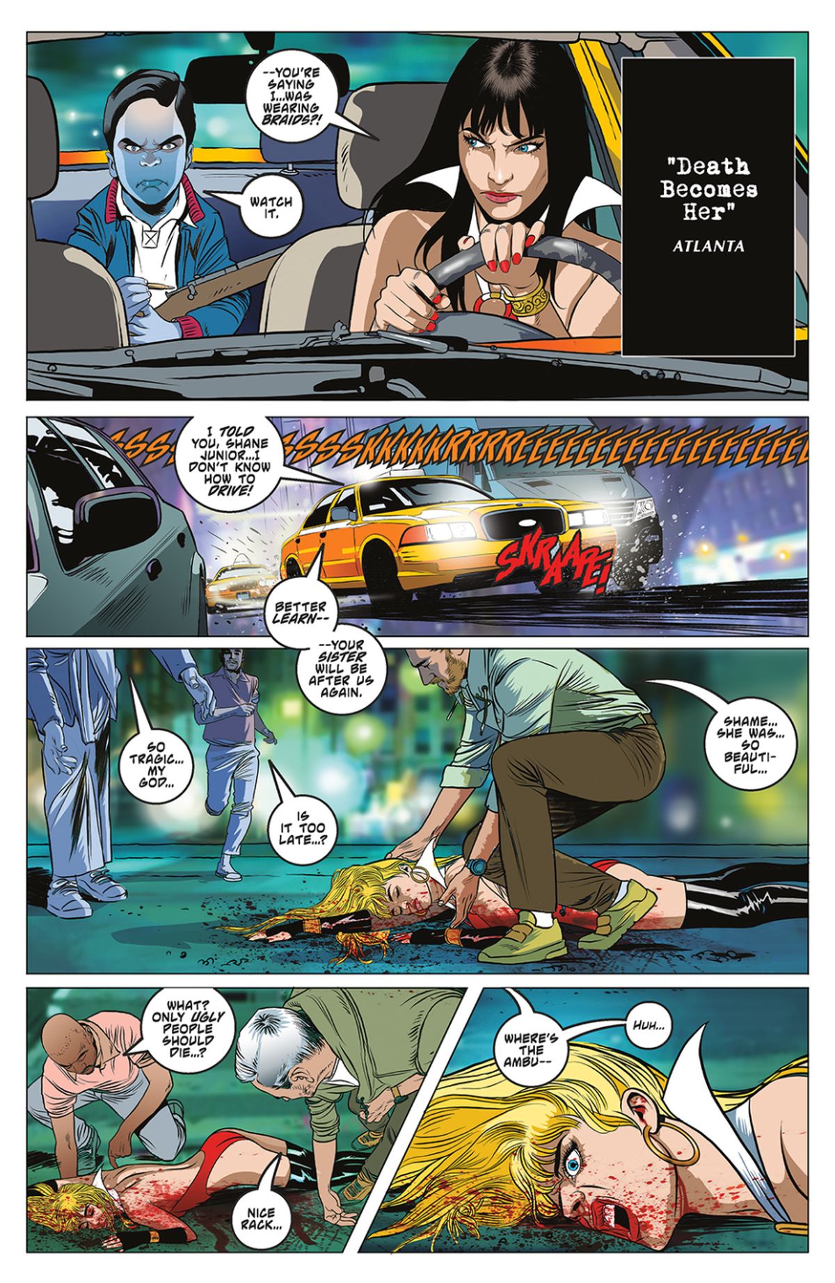 Vampirella #669 preview 4