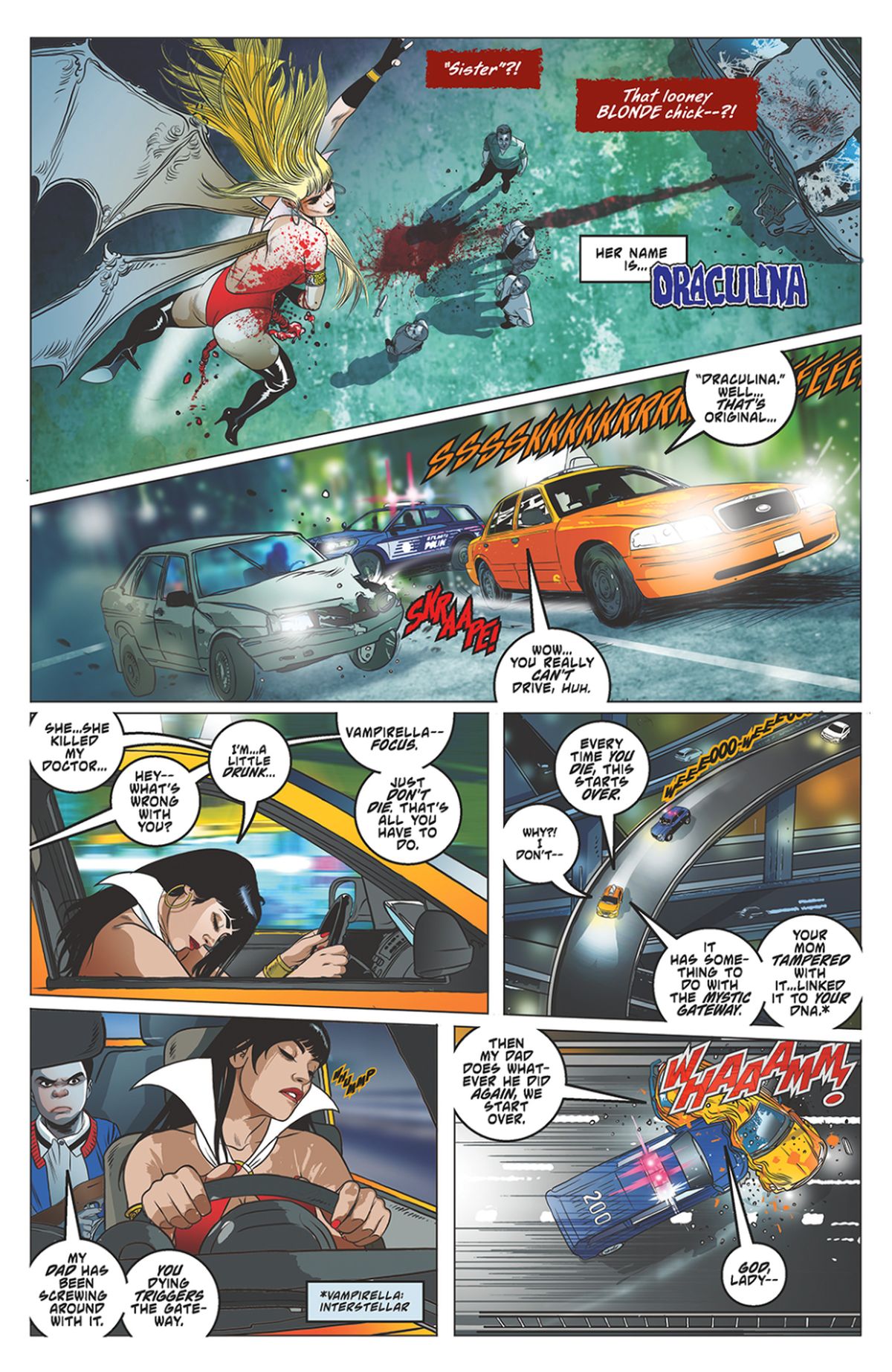 Vampirella #669 preview 5