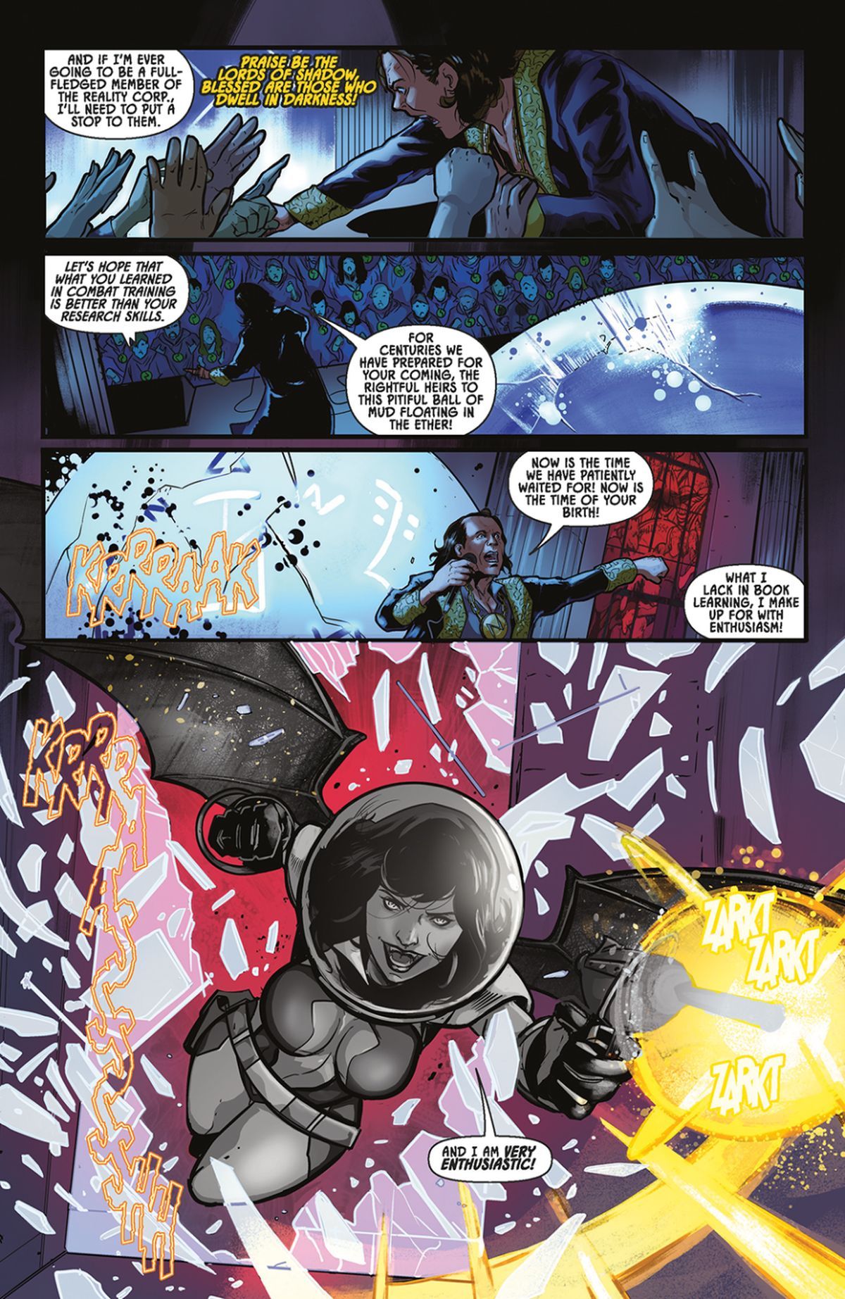 Vampirella: Dark Reflections #1 preview 2