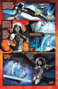 Vampirella: Dark Reflections #1 preview 4