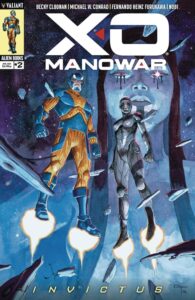 X-O Manowar: Invictus #2 cover A