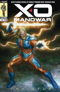 X-O Manowar: Invictus #2 cover B