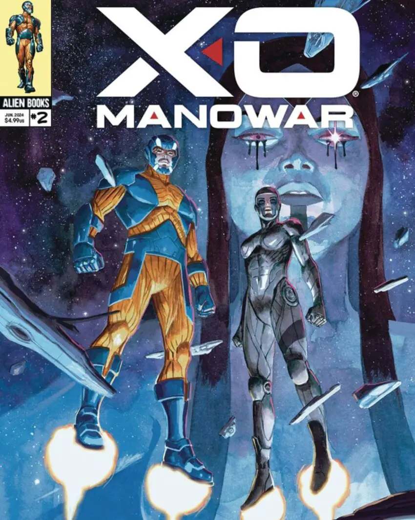 X-O Manowar: Invictus #2 featured image