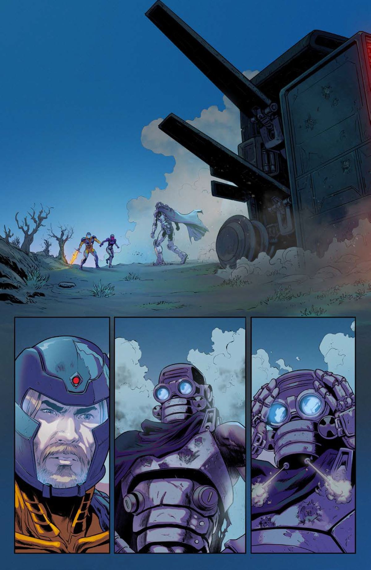 X-O Manowar: Invictus #2 preview 1