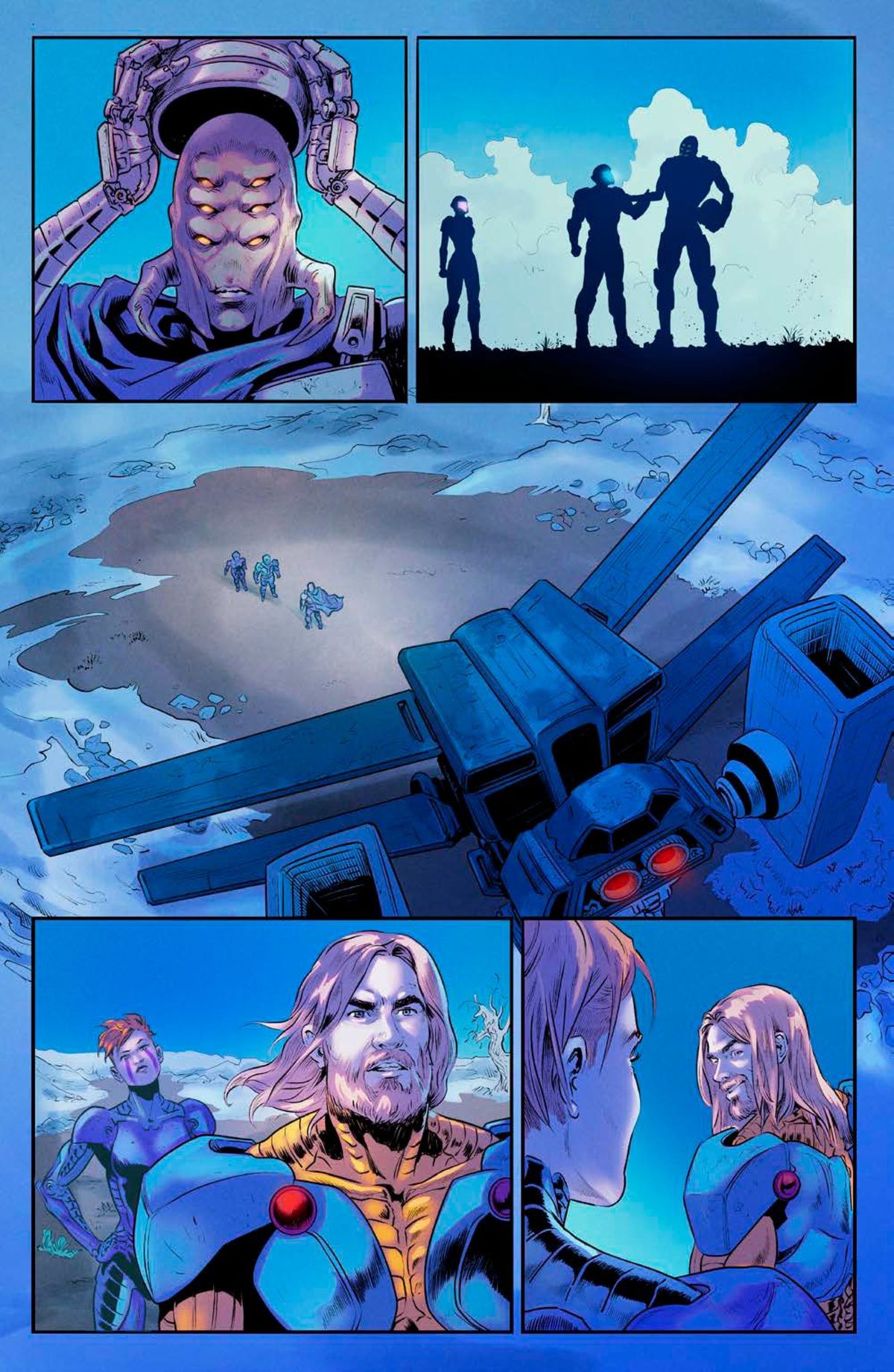 X-O Manowar: Invictus #2 preview 2