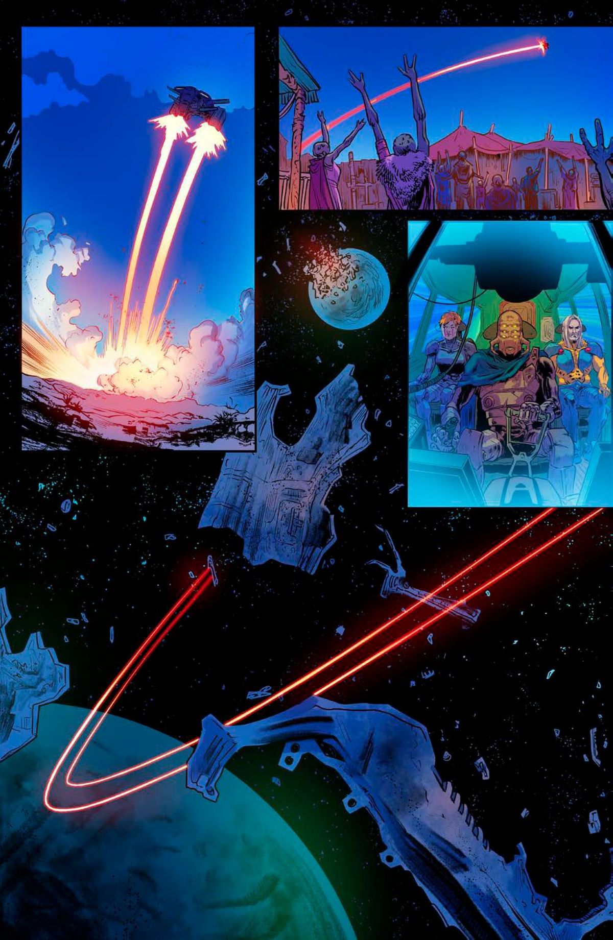 X-O Manowar: Invictus #2 preview 3