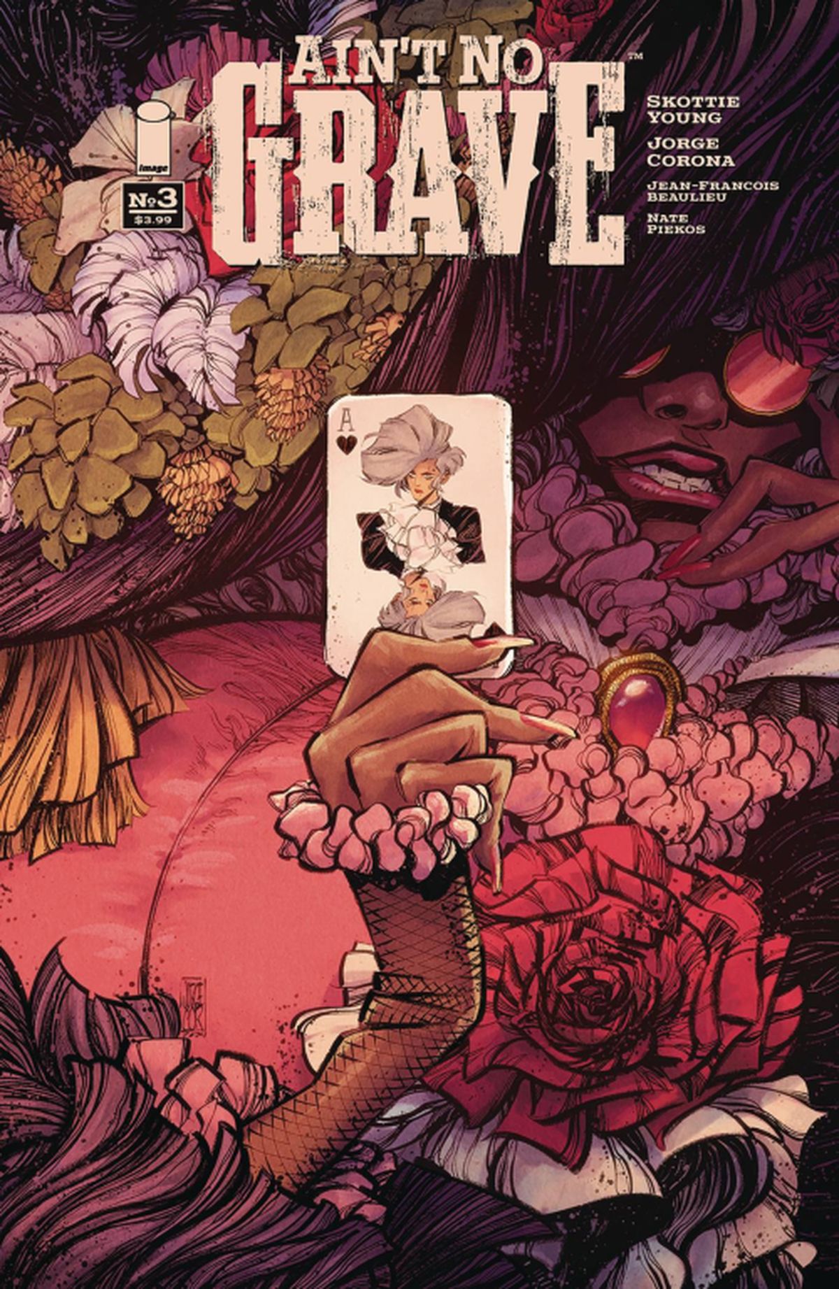 Ain't No Grave #3 cover A