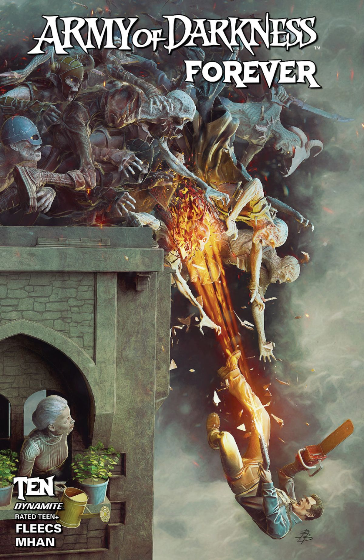 Army Of Darkness Forever #10 cover A