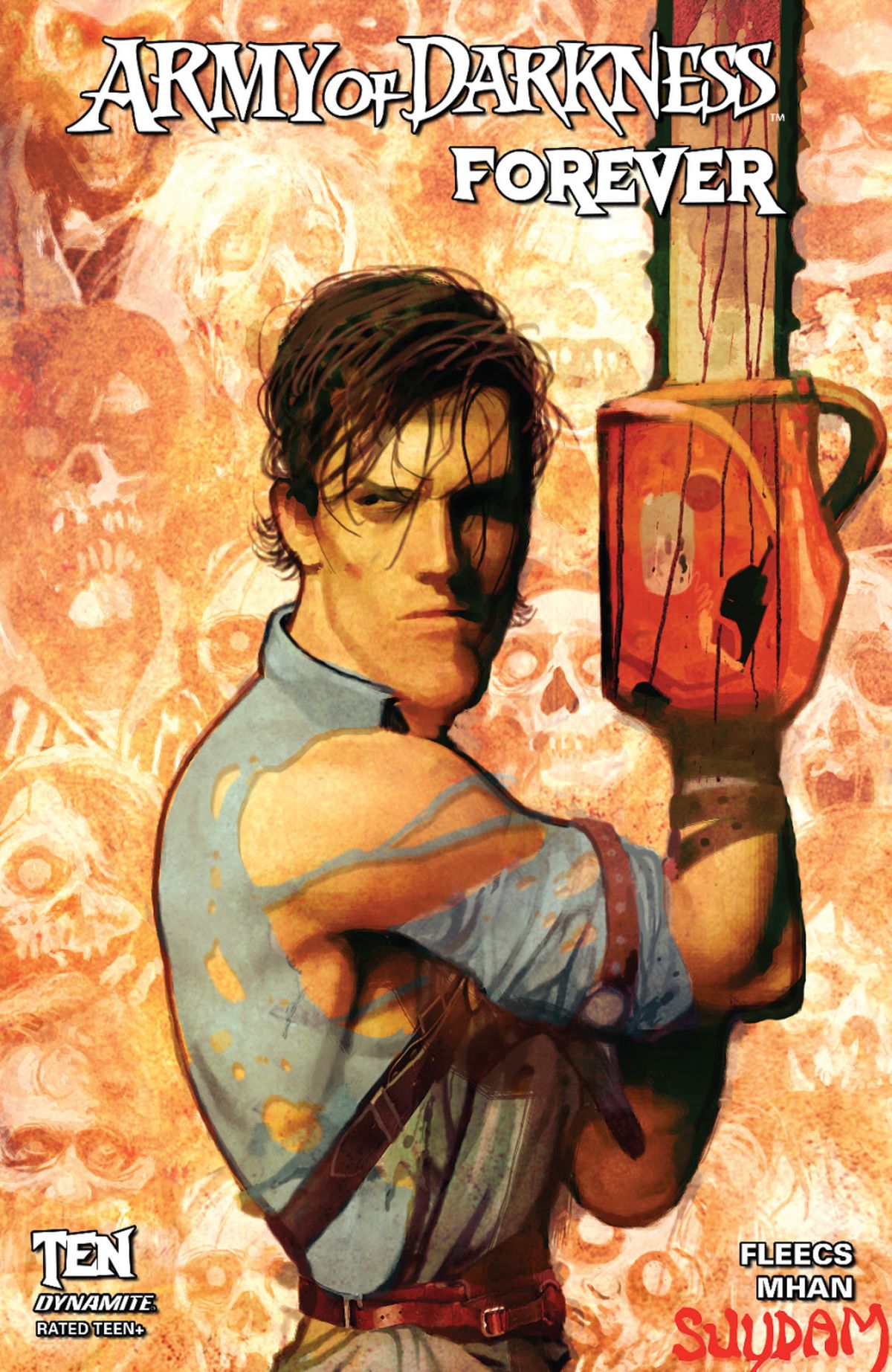 Army Of Darkness Forever #10 cover B