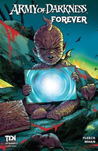 Army Of Darkness Forever #10 cover C