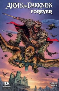 Army Of Darkness Forever #10 cover D